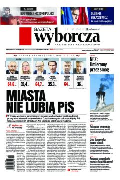 ePrasa Gazeta Wyborcza - Czstochowa 257/2018