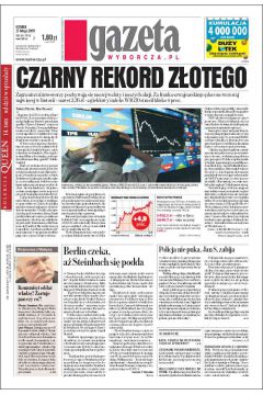 ePrasa Gazeta Wyborcza - Katowice 40/2009