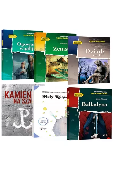 Obowi�zkowe lektury egzamin 8-klasisty. Klasy 7-8