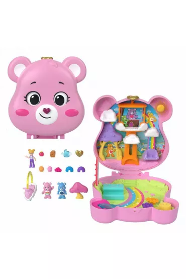 Polly Pocket. Troskliwe Misie Mattel