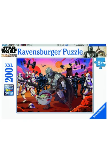 Puzzle 200 el. Mandalorian Ravensburger