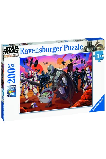 Puzzle 200 el. Mandalorian Ravensburger