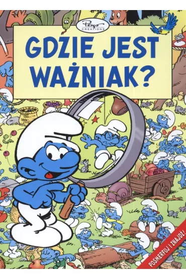 Smerfy Gdzie jest Wa�niak - Peyo