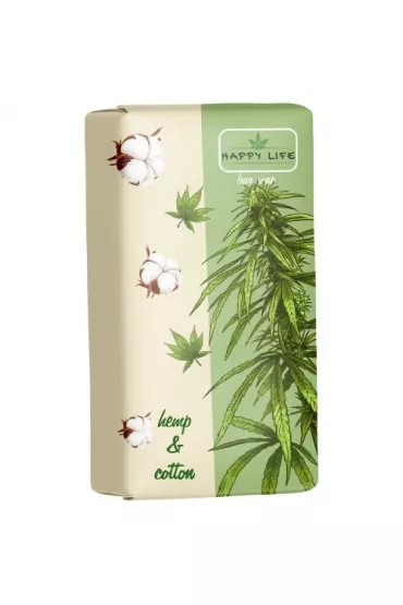 Happy Life Myd�o toaletowe Konopie 180 g