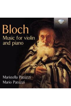 CD Bloch: music for violin and piano