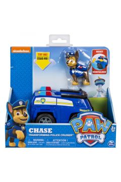 Pojazd z figurk Psi Patrol, Chase
