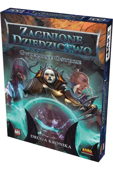 Zaginione Dziedzictwo 4. Kronika II. Gwiezdne Ostrze Bard Centrum Gier