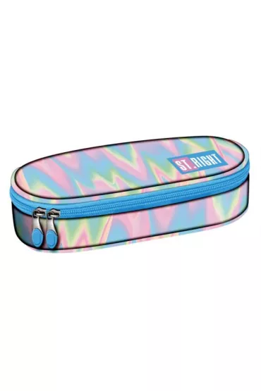 St. Majewski Saszetka usztywniona z wewn�trzn� klapk� PC1 BUBBLE GUM
