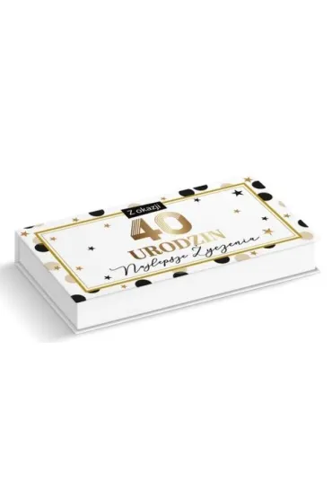 Armin Style PUDELKO OZD NA PIENIADZE 40 URODZINY PD-27 AS