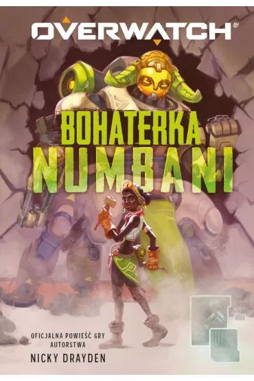 Overwatch: Bohaterka Numbani - Nicky Drayden