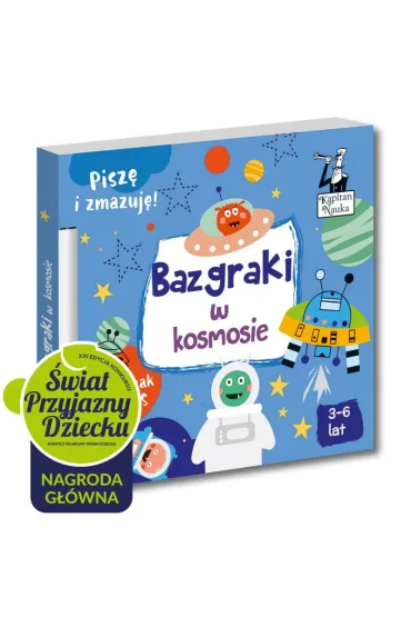 Bazgraki w kosmosie. Kapitan Nauka