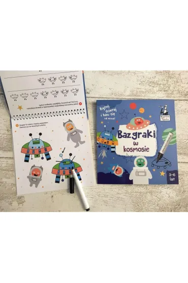 Bazgraki w kosmosie. Kapitan Nauka