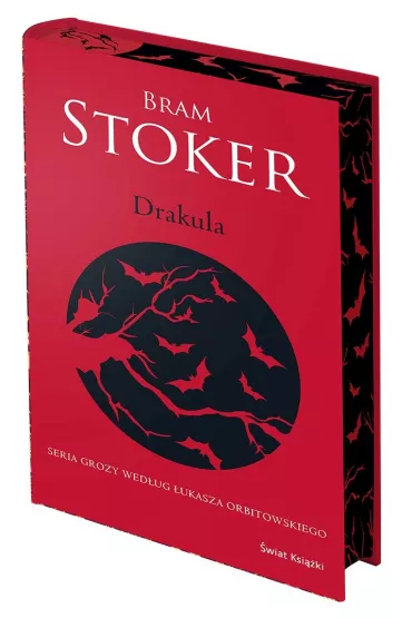 Drakula. Edycja kolekcjonerska (barwione brzegi) - Bram Stoker