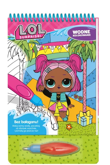 Impra. L.O.L. Surprise! Wodne kolorowanie