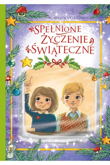 Spe�nione �yczenie �wi�teczne - Agnieszka Gadzi�ska
