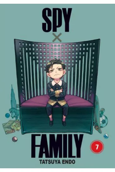 Spy x Family. Tom 7 - Tatsuya Endo
