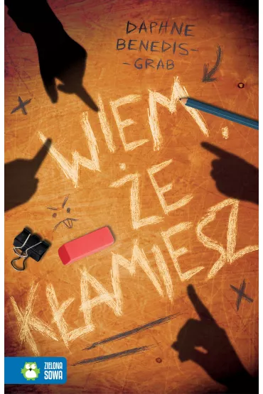 Wiem, �e k�amiesz - Daphne Benedis-Grab