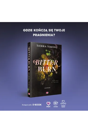 Bitter Burn. Lyonesse. Tom 3 - Sierra Simone