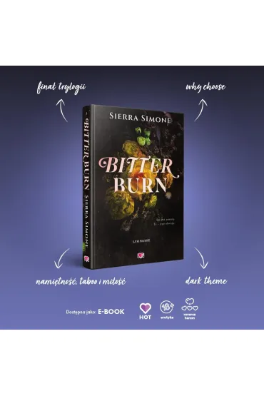 Bitter Burn. Lyonesse. Tom 3 - Sierra Simone