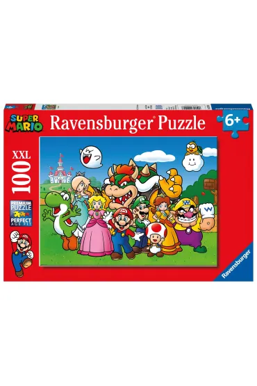 Puzzle 100 el. Super Mario Ravensburger