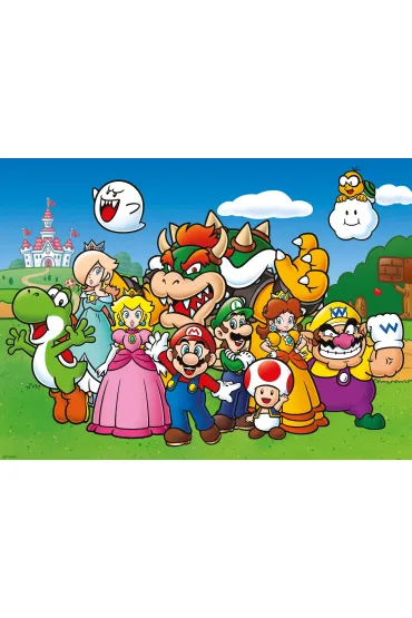 Puzzle 100 el. Super Mario Ravensburger