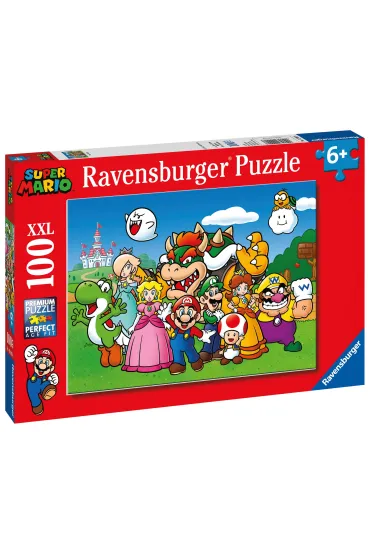 Puzzle 100 el. Super Mario Ravensburger