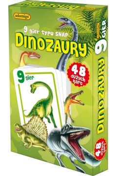 Karty Snap - Dinozaury