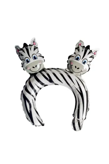 GoParty Balon Foliowy Zebra