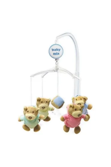 Karuzelka nad ��eczko Mi�ie i kostka Baby Mix