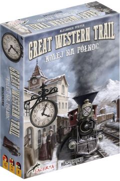 Great Western Trail. Kolej na Pnoc