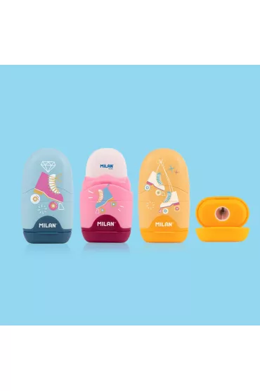 Milan Temper�wko-gumka Capsule Roller + 2 gumki zapasowe