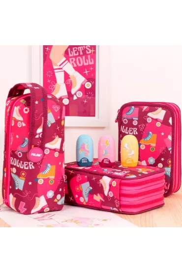 Milan Temper�wko-gumka Capsule Roller + 2 gumki zapasowe