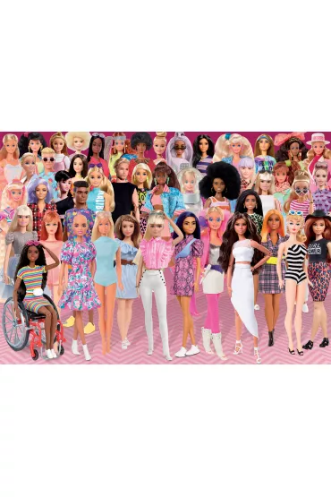 Puzzle 1000 el. Barbie Educa