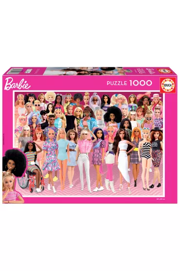 Puzzle 1000 el. Barbie Educa