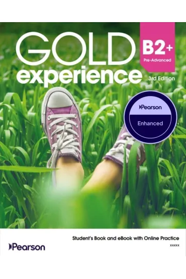 Gold Experience 3rd B2+ SB + ebook Enhanced Pack