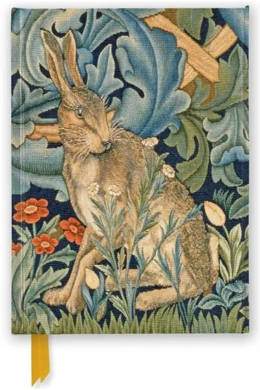 Flame Tree Notatnik A5 linia TW Zaj�c William Morris