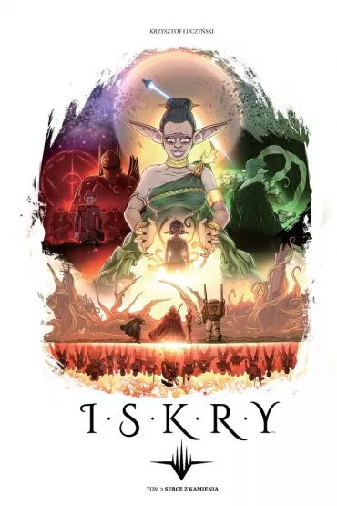 Serce z kamienia. Iskry. Tom 2 - Krzysztof  �uczy�ski