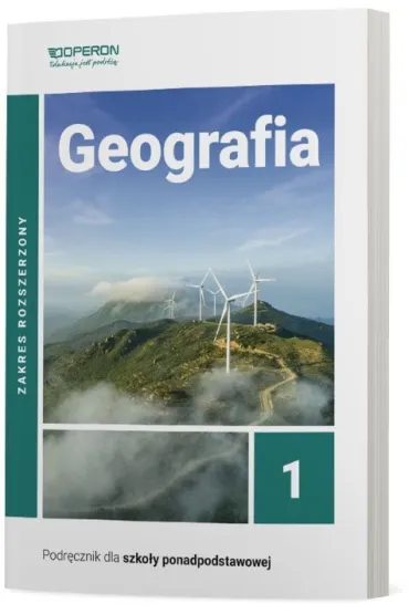 Geografia 1. Podr�cznik. Zakres rozszerzony. Szko�y ponadpodstawowe - S�awomir Kurek