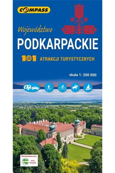 Wojew�dztwo podkarpackie 101 atrakcji turystycznych