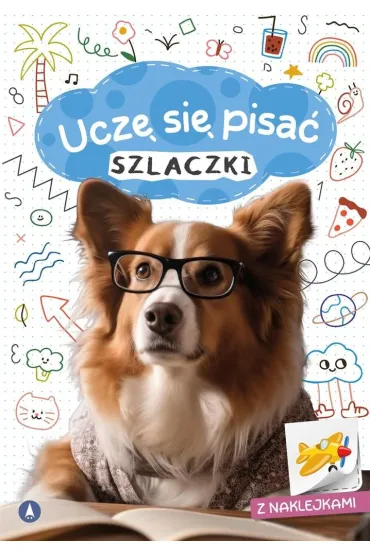 Ksi��ka edu. A4  Naklejki  Ucz� si� pisa�. Szlaczki SKRZAT 077353