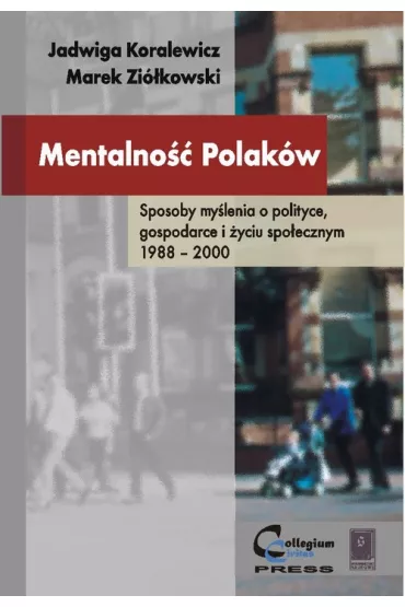 eBook Mentalno�� Polak�w pdf - Marek Zi�kowski