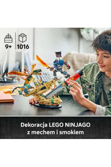 LEGO NINJAGO Bitwa o Smocze Ostrze 71871