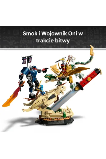 LEGO NINJAGO Bitwa o Smocze Ostrze 71871