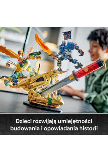 LEGO NINJAGO Bitwa o Smocze Ostrze 71871