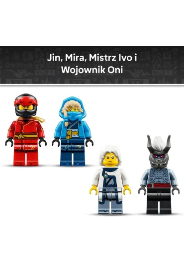 LEGO NINJAGO Bitwa o Smocze Ostrze 71871