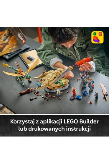 LEGO NINJAGO Bitwa o Smocze Ostrze 71871