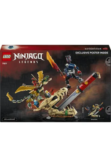 LEGO NINJAGO Bitwa o Smocze Ostrze 71871