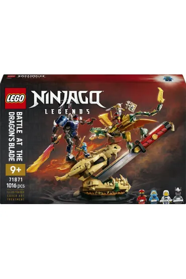 LEGO NINJAGO Bitwa o Smocze Ostrze 71871