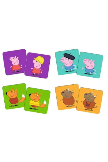 Memos classic&plus. Peppa Pig. Wersja ukrai�ska
