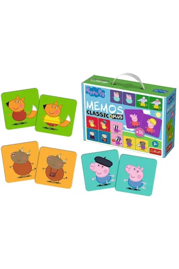 Memos classic&plus. Peppa Pig. Wersja ukrai�ska